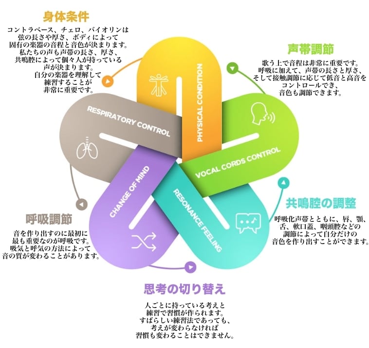 多数のKPOPアイドルを指導した先生から学べます 日本で韓国人歌手から学べるボイトレ イメージ5