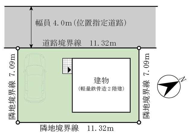 間取り図・区画図を広告用にデータ化トレースします イラレでトレース「見やすい」「分かりやすい」広告用間取り図 イメージ4