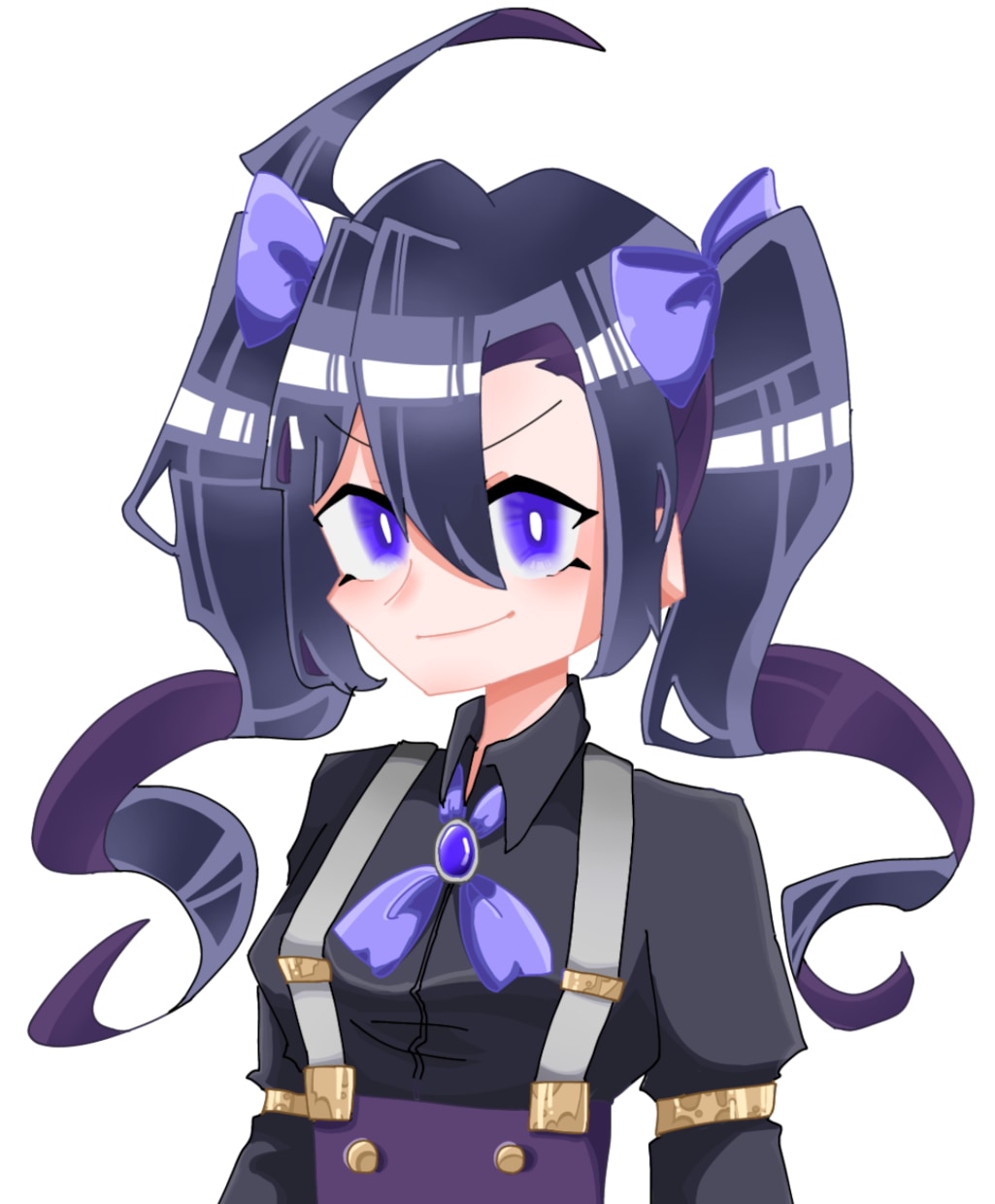 SNSアイコンや立ち絵の作成をします デフォルメされたキャラクターが描けます。 イメージ1