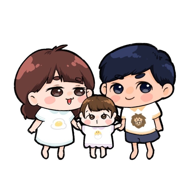 SNS.LINEで使えるアイコン描きます 1枚1000円！追加料金なし！どんな絵でも描きます！！ イメージ1