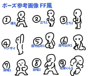 ゲーム風ドット絵のイラスト描きます FF、Mother2の様なドット絵のイラストを制作します イメージ2