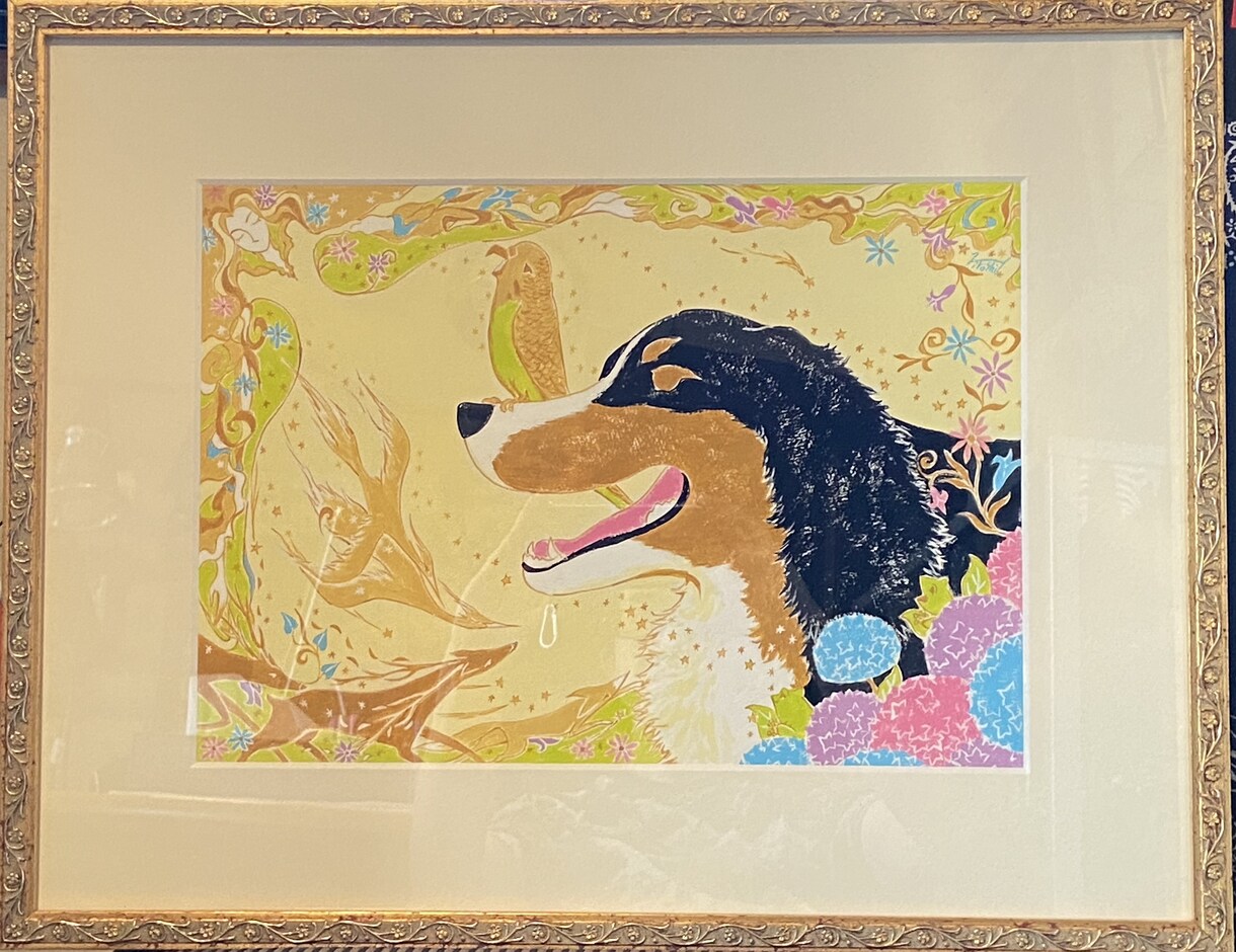大切なペットや愛車をお描きします 味のあるタッチで１枚の絵を真心込めてお描きします イメージ2