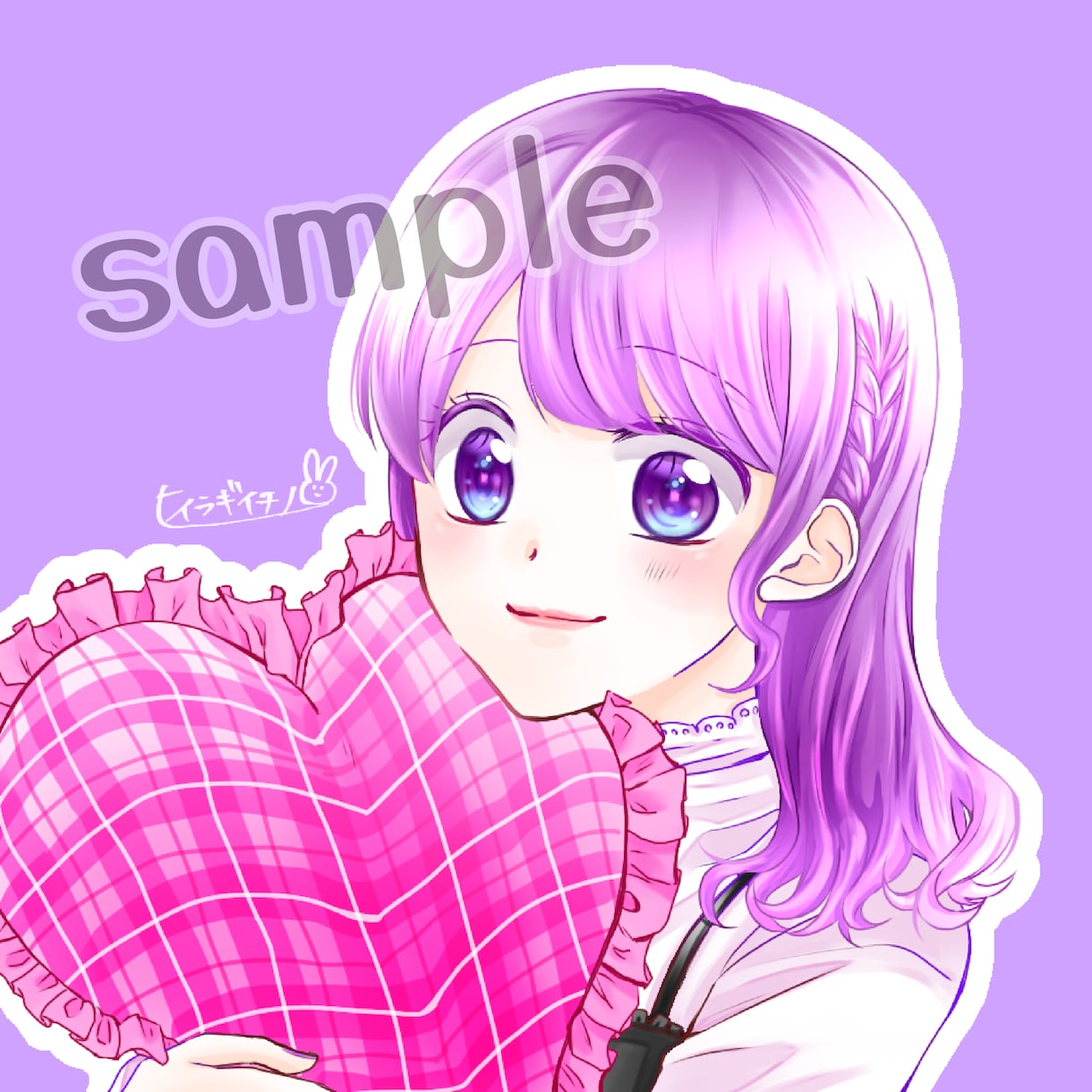 SNS用アイコン描きます 【男女OK】初回2,000円で受付中！ イメージ7