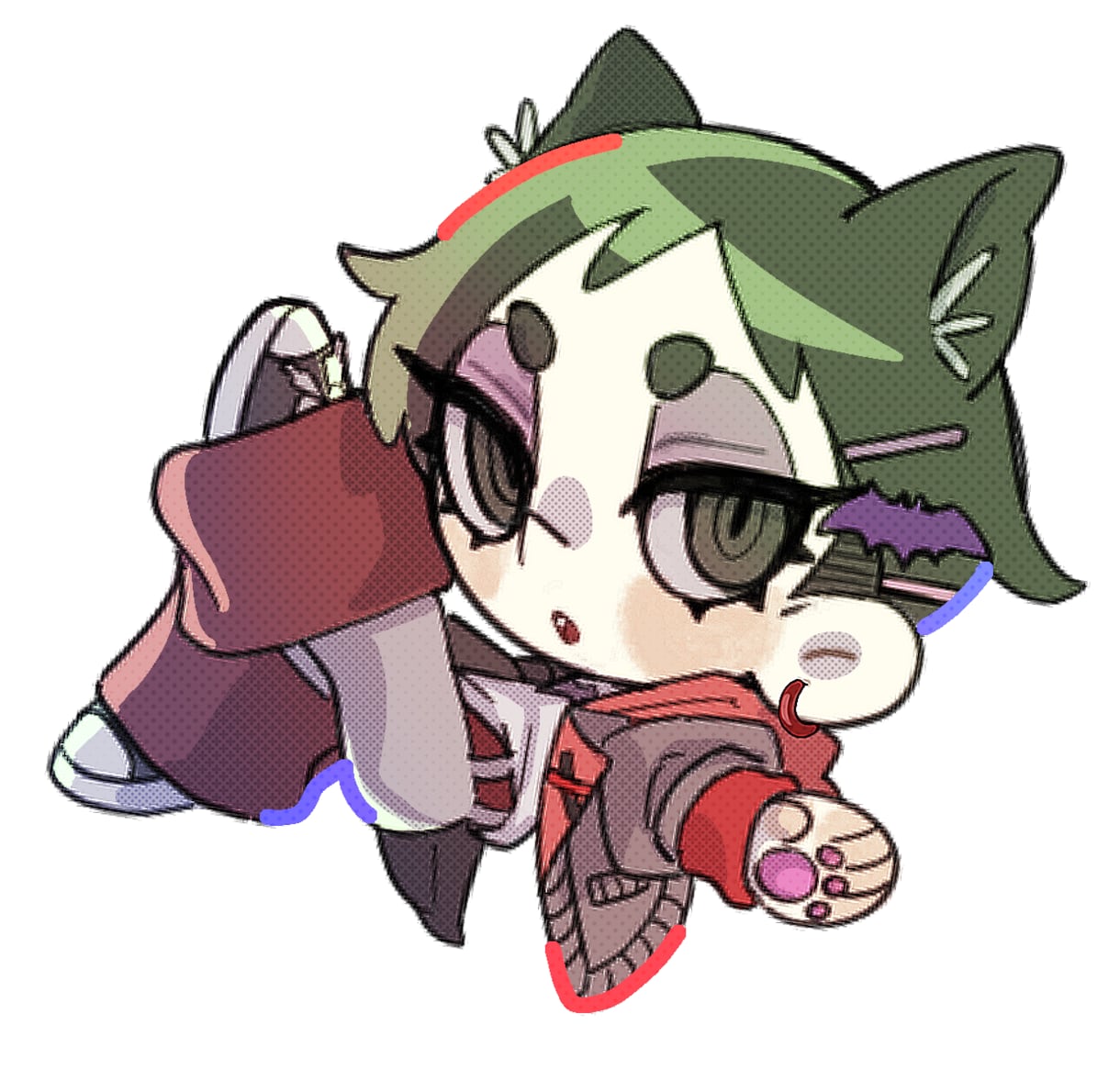 可愛いデフォルメイラストを描きます 様々な絵柄で可愛いデフォルメイラストを描きます！ イメージ3