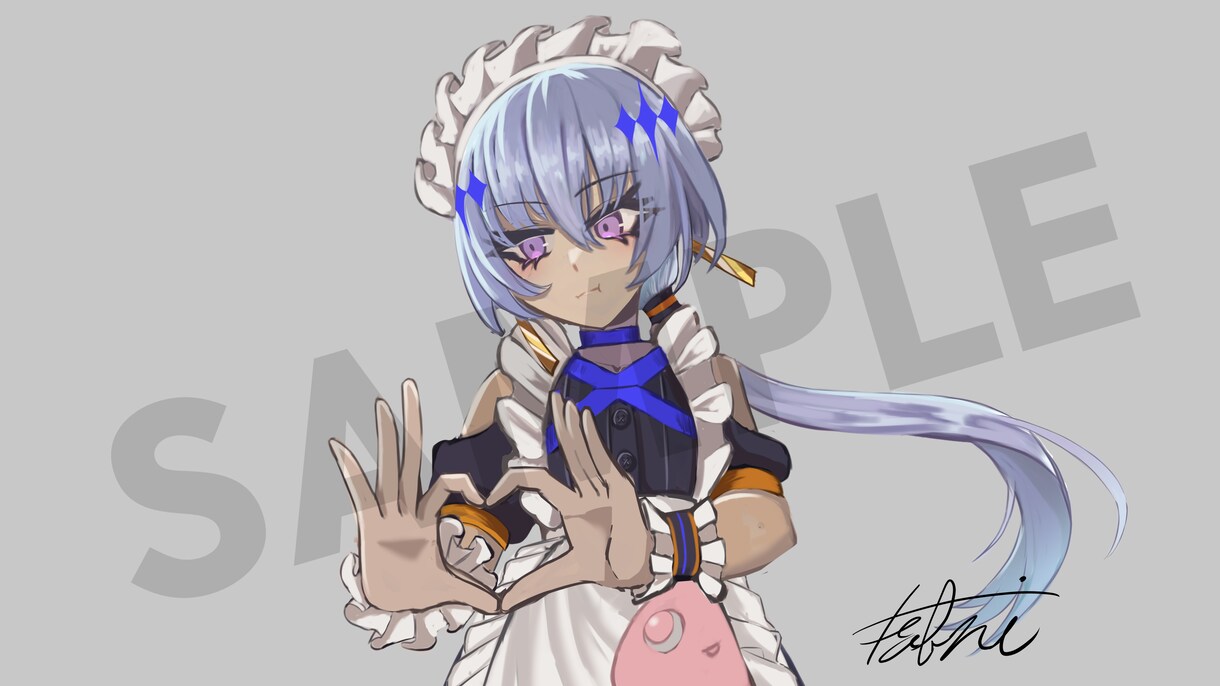 歌ってみたなどのかっこいいイラスト描きます 曲のイメージに合わせて提案します！ イメージ5