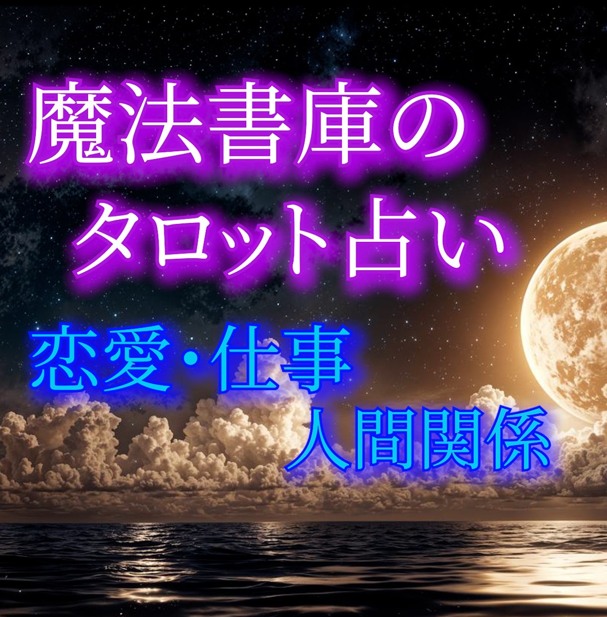 寄り添い重視の優しいタロット占いをします 恋愛・仕事・人間関係なんでもOK！鑑定書付きのタロット占い イメージ1