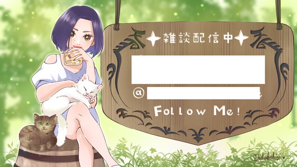 アイコン、サムネ、ヘッダーなど描きます SNS、配信、ビジネスでのイラストなどにいかがですか？ イメージ7