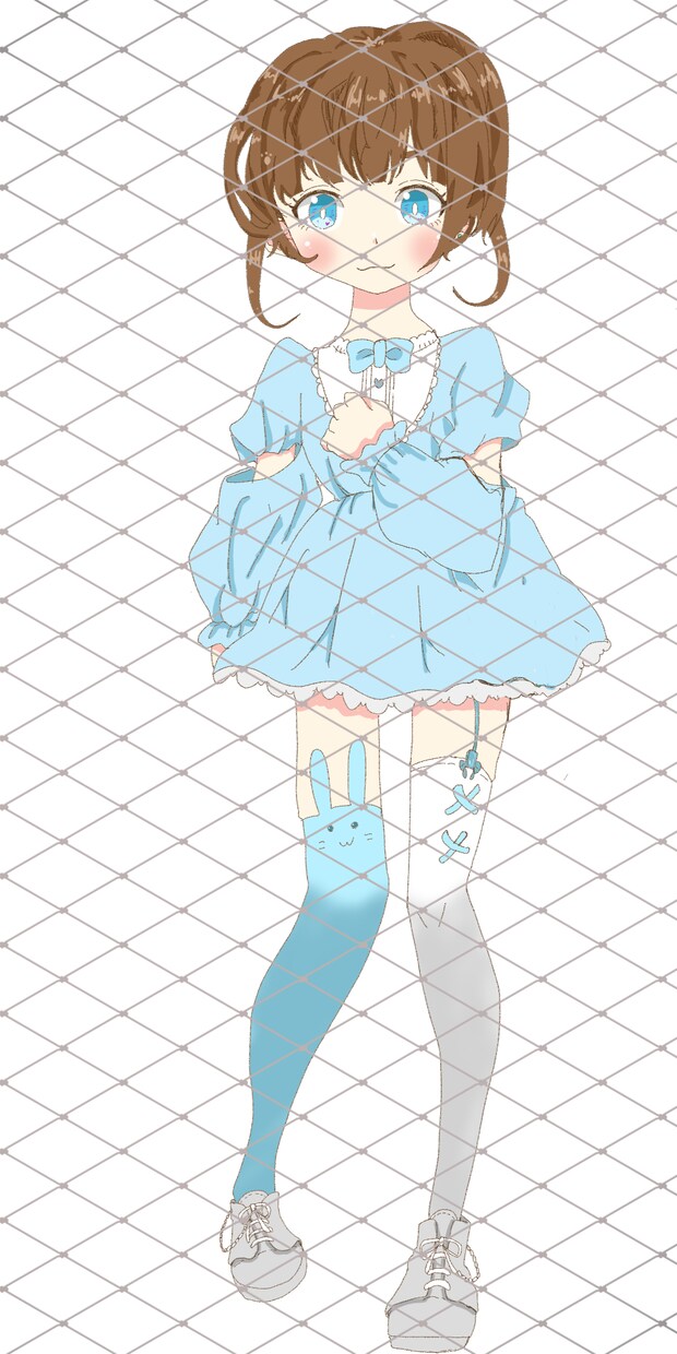 IRIAM立ち絵描きます かわいい女の子、欲しくない？まずはメッセージお気軽に！ イメージ2