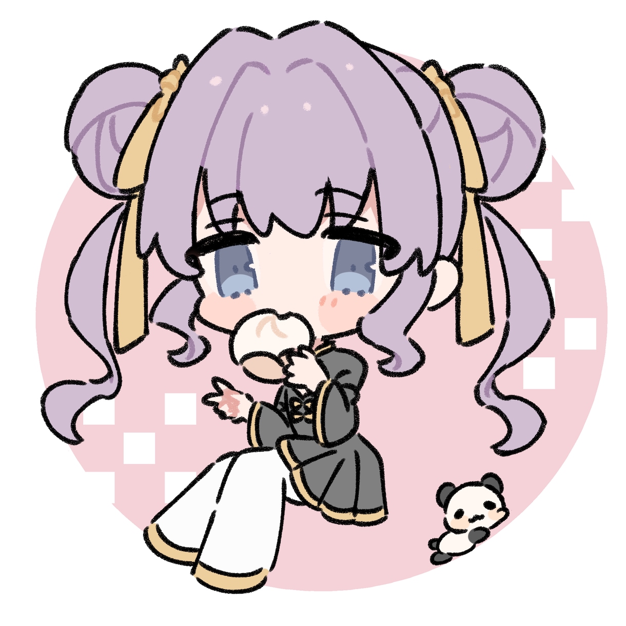 商用利用込み！ゆるかわSDキャラのイラスト描きます 待機画面、スタンプ、サムネイル、グッズ、いろんな用途で制作 イメージ1