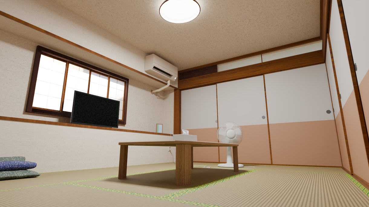 お部屋や建物の3DCG・パースを高品質に制作します 【図面・写真から立体化】建築物3DCGを高クオリティで描画！ イメージ1