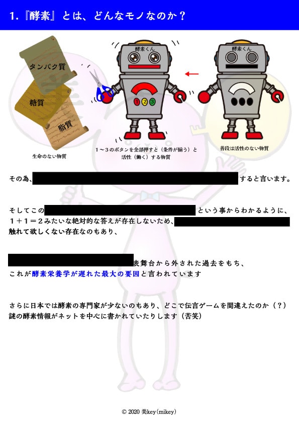 食材を栄養素or腐敗物にするかは酵素力で決まります 消化酵素活性に絶対必須の３条件 イメージ2