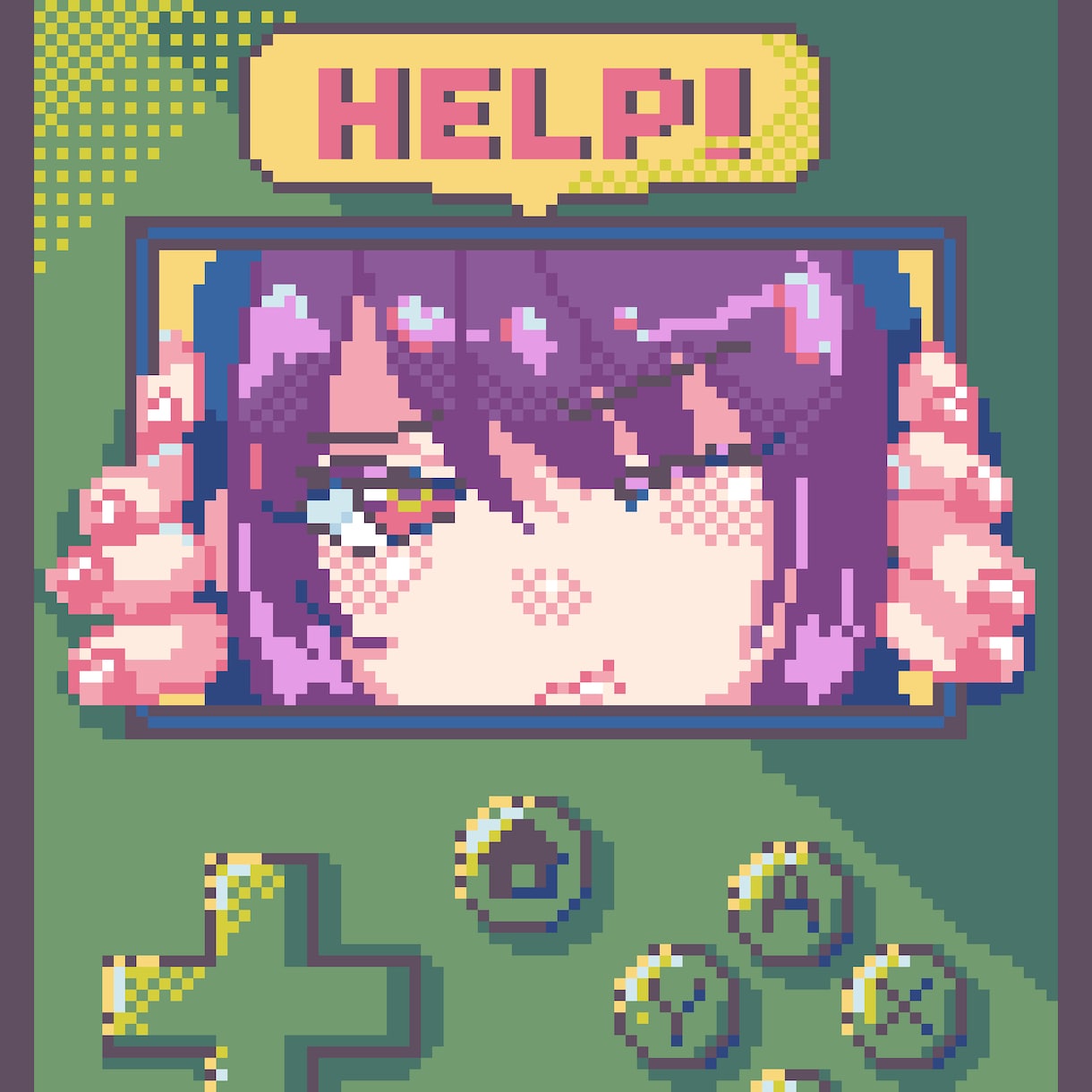 ドット絵でアイコンを描きます アイコンが欲しい方へ制作致します イメージ2