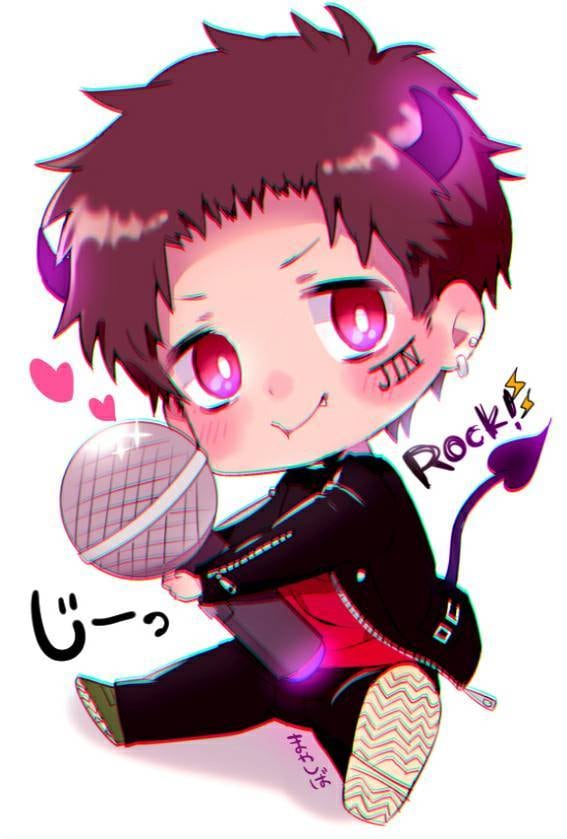 可愛いミニキャラ描きます アイコン用、YouTube用等ミニキャラを描きます！♡♡ イメージ3