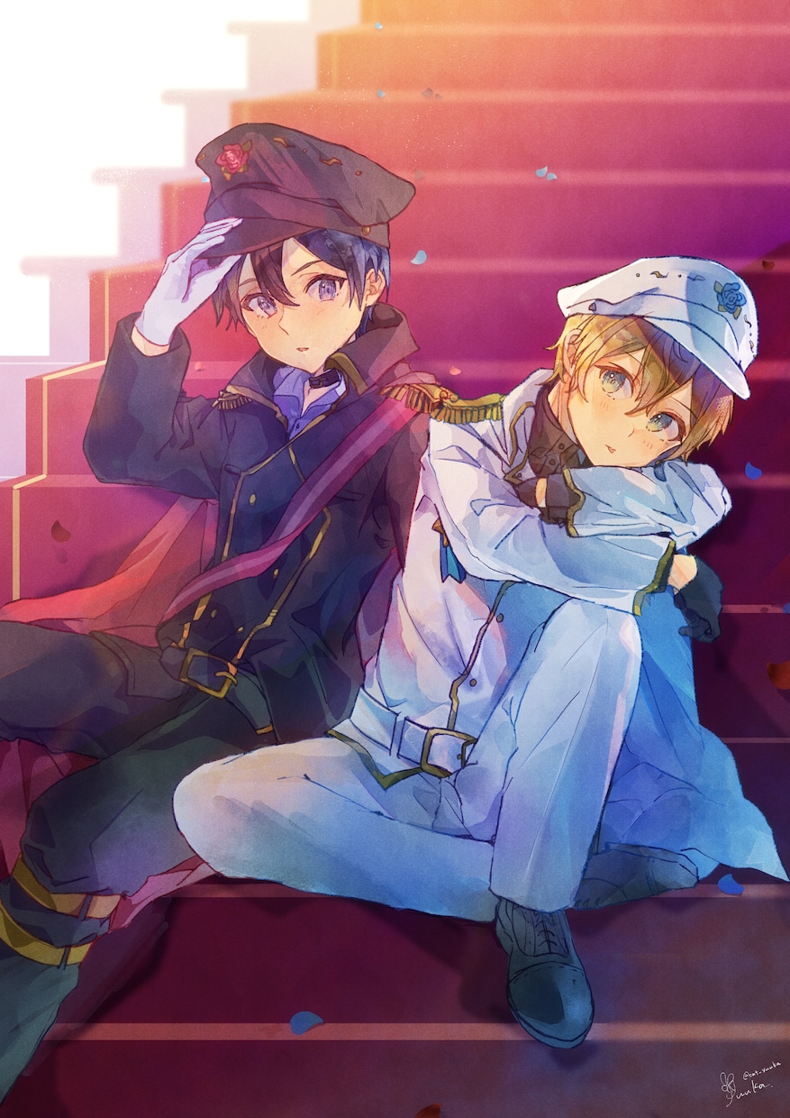 目を惹くファンタジーな一枚絵を描きます 壁紙・MVイラスト・挿絵等何でも描きます！プレゼントにも！ イメージ3
