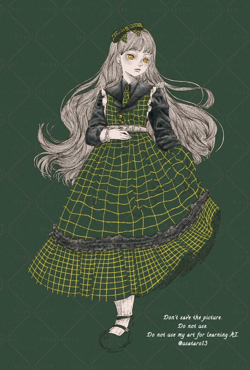 繊細で綺麗なペン画(線画)イラスト描きます 挿絵やMV等イラストが必要な場面に! イメージ6