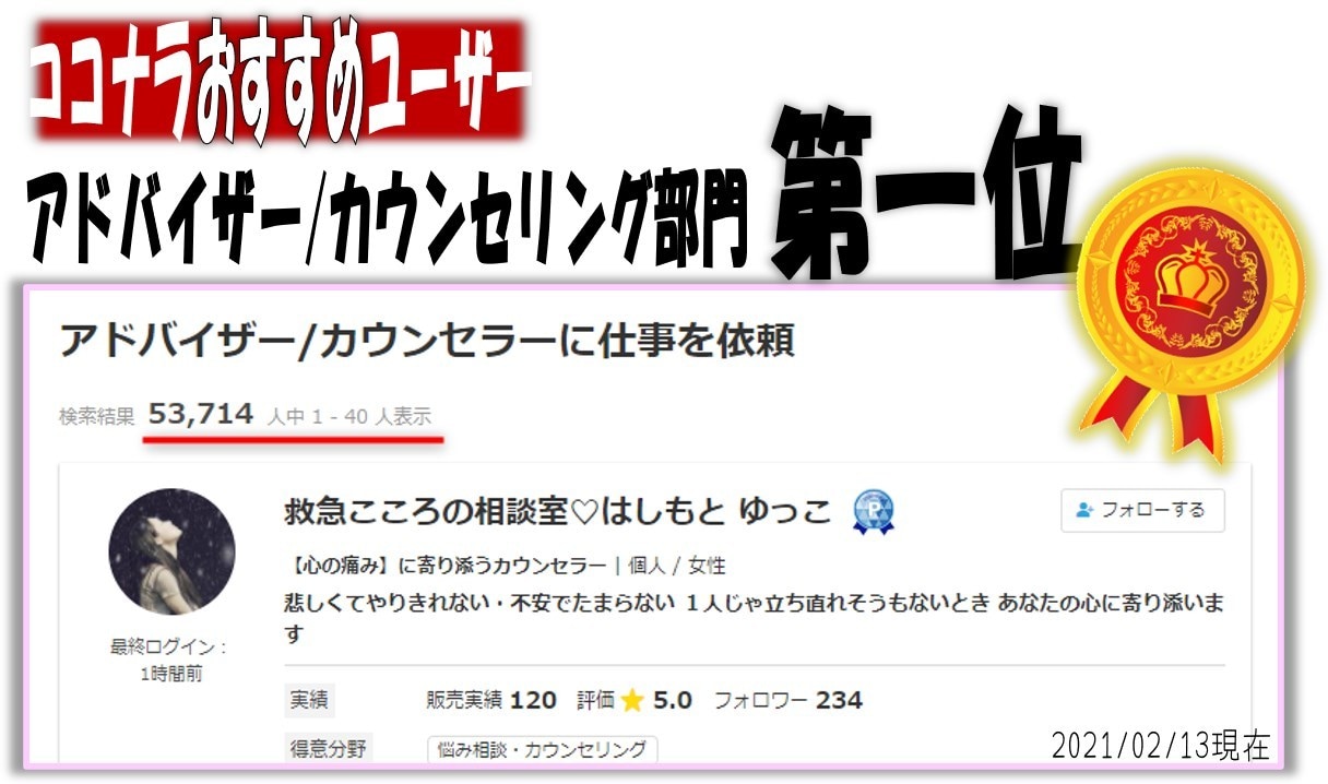 月間ご依頼件数351件！【集客方法】丸ごと教えます 【販売実績30件以下】の方限定！90分つきっきりでアドバイス イメージ5