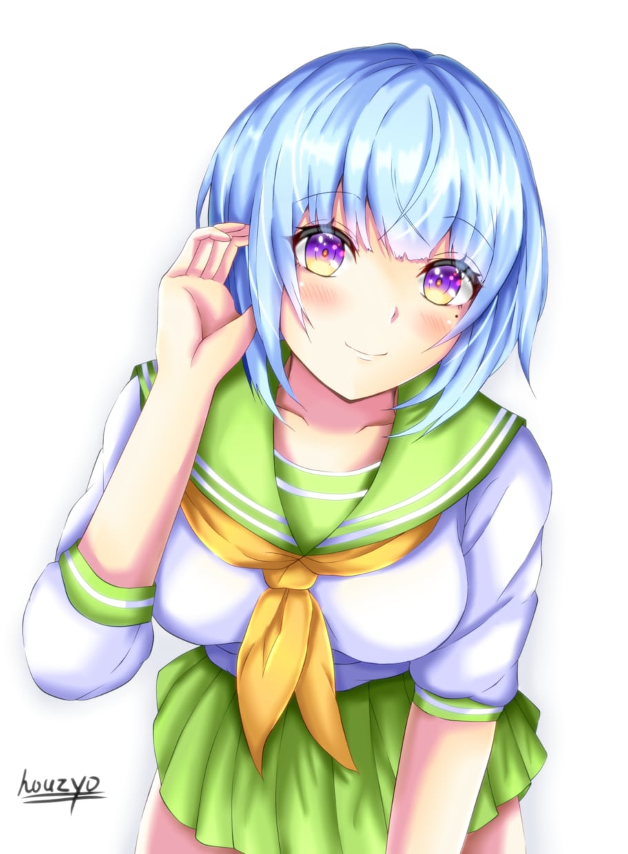 可愛いキャラ描きます バストアップ6500円、顔から肩まで・ミニキャラは5000円 イメージ2