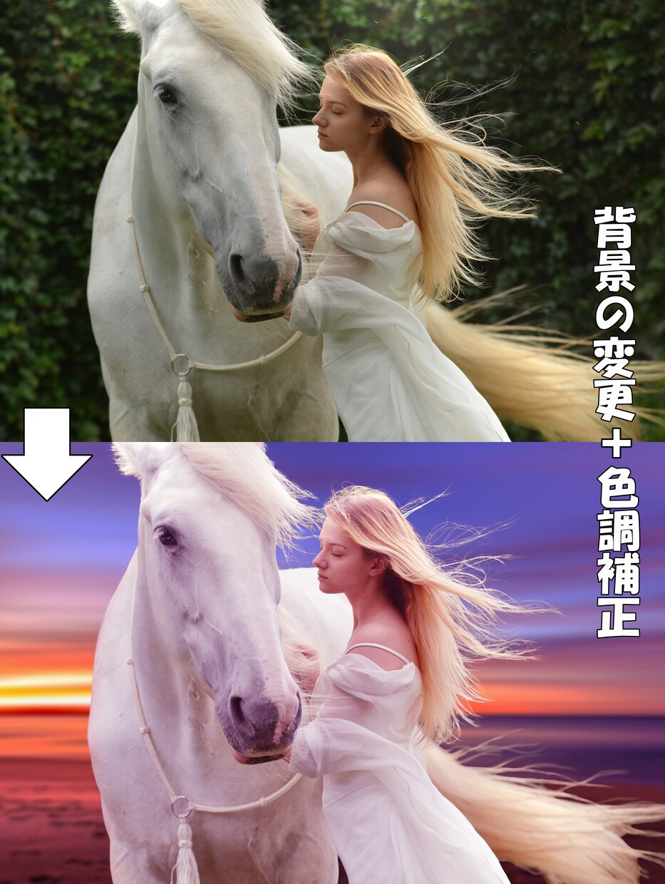 顔 人物 コスプレ 写真 格安 画像加工します 効果抜群！ インスタ SNS モデル プロフ 何でもOK!! イメージ2