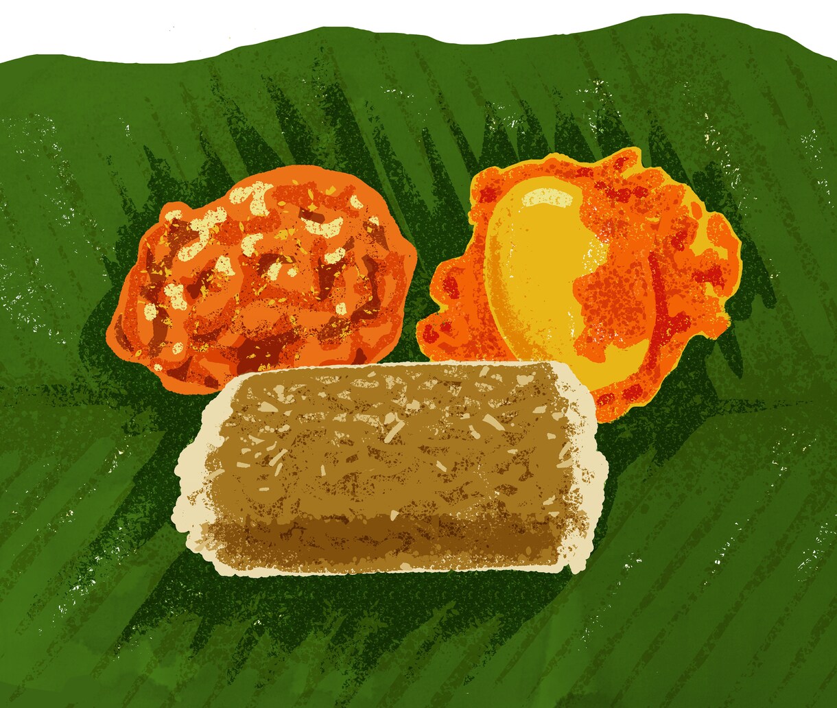 イラスト、カット承ります 飲食店メニューや印刷物等にどうぞ。 イメージ3