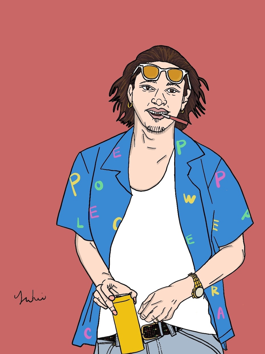 似顔絵描きます シンプルにオシャレに似顔絵描きます イメージ1
