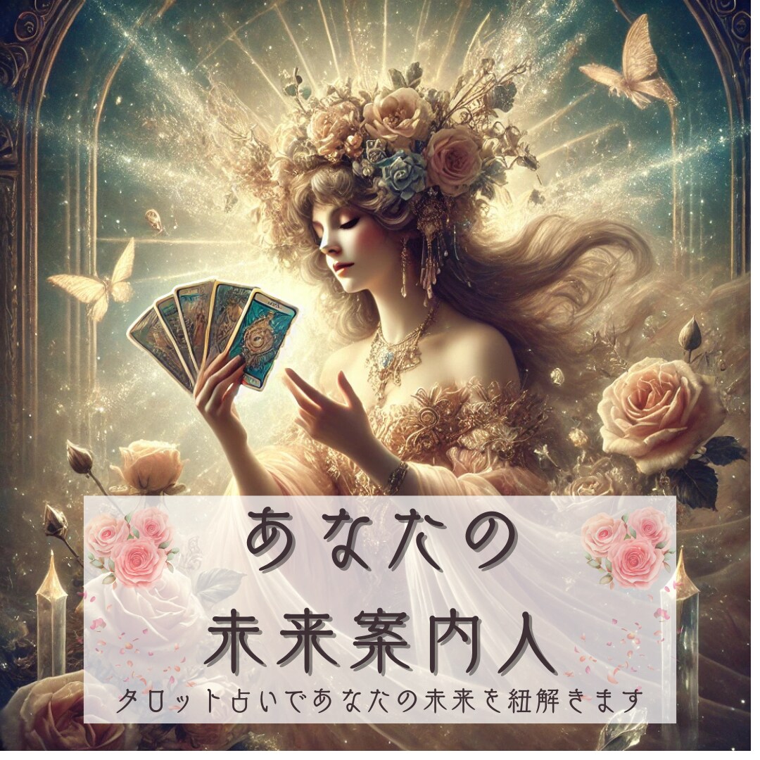心の声をカードが映す★未来を紐解く、占いをします あなたの未来をタロットで一緒に探しませんか？ イメージ1