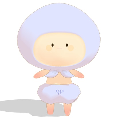 3Dキャラモデル【商用利用OK】を制作します VRchat、VTuber、オリキャラのMMDモデル欲しい方 イメージ4