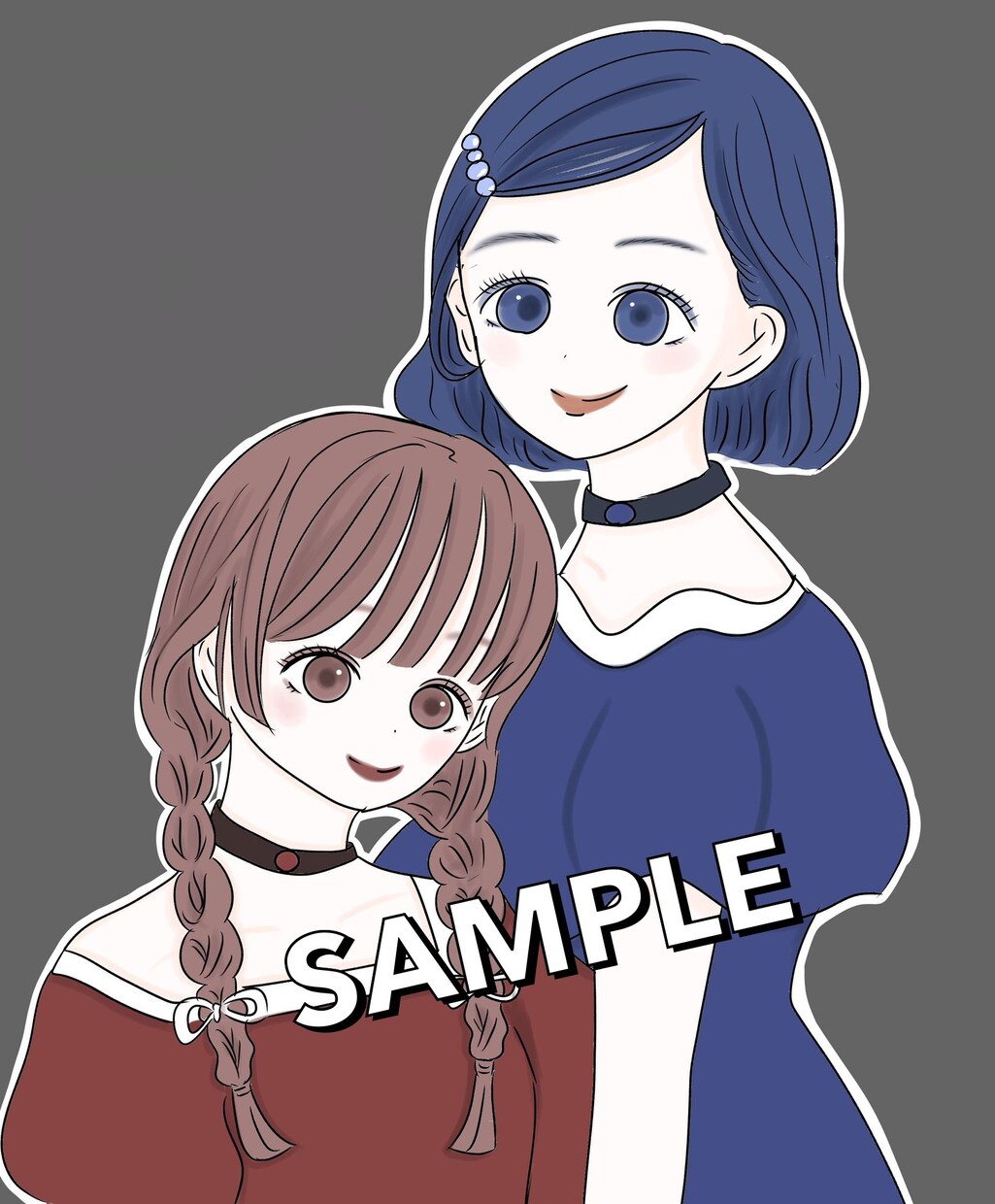 アイコン作成します お写真をもとに可愛いアイコン作成いたします♡ イメージ3