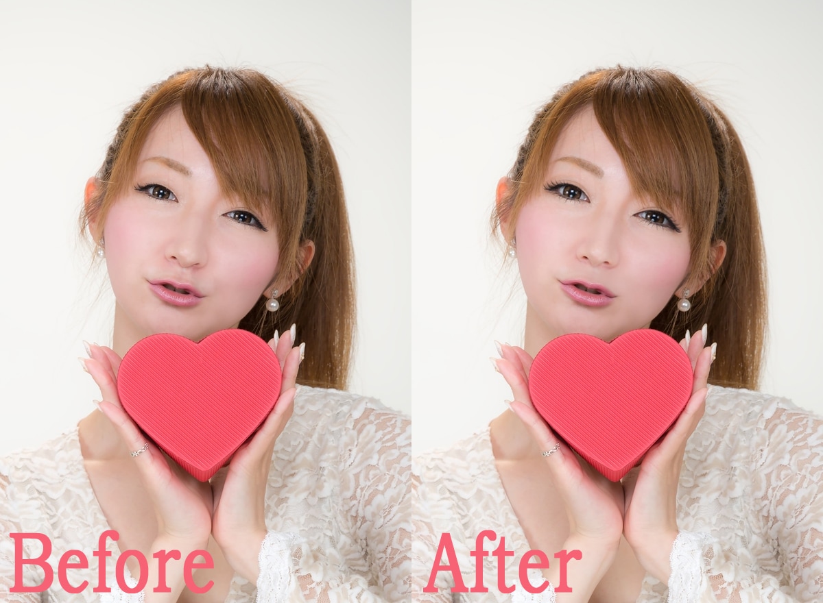 顔写真をより美しく魅力的なビジュアルに仕上げます プロの写真修正が定価の１/5の価格で イメージ3