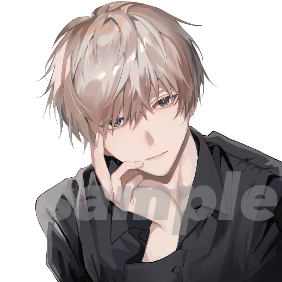 アイコン/配信/ちびキャラ等イラスト何でも描きます SNS・ブログアイコン・ヘッダー等お気軽にご相談ください♪ イメージ3