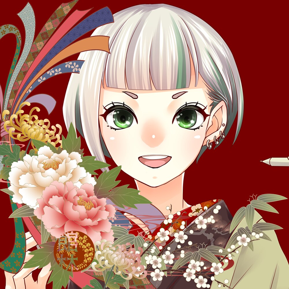 SNS用アイコン描きます オリジナルキャラクター、似顔絵で世界に一つのアイコン！ イメージ7