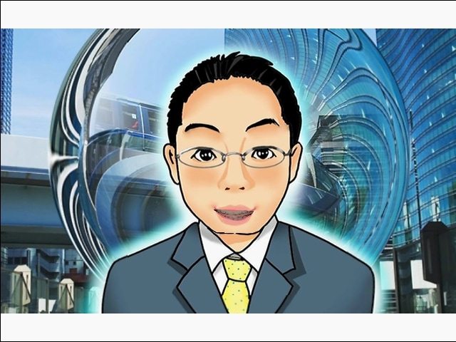動く写真（イラスト）作ります イラストや写真で面白い映像が作れます！ 音声データーだけ♪ イメージ1