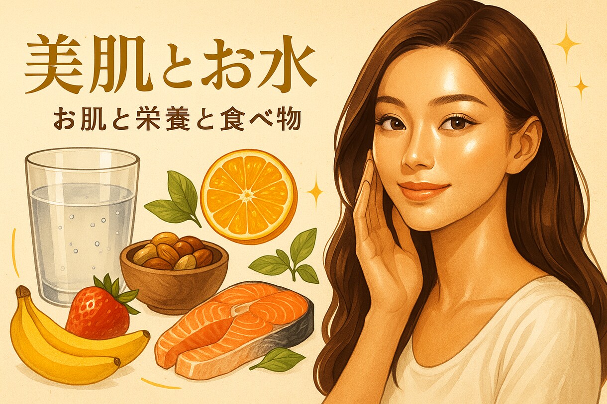 美肌は食べた物で作られます 食事×腸×美肌菌。内側から輝くあなたへ イメージ1