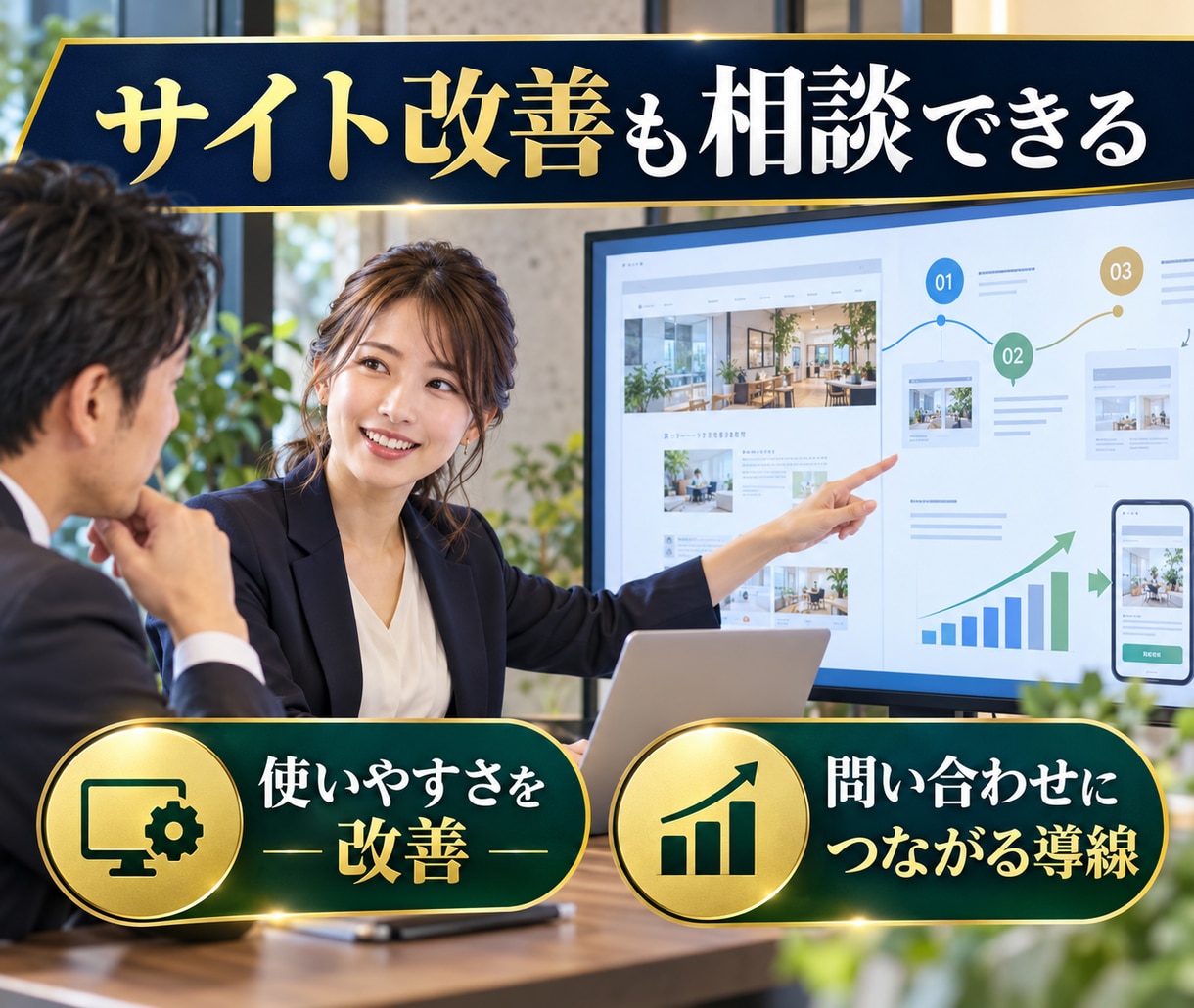WordPress保守・管理を月額でサポートします 月10,000円から。困った時に相談できる保守 イメージ9