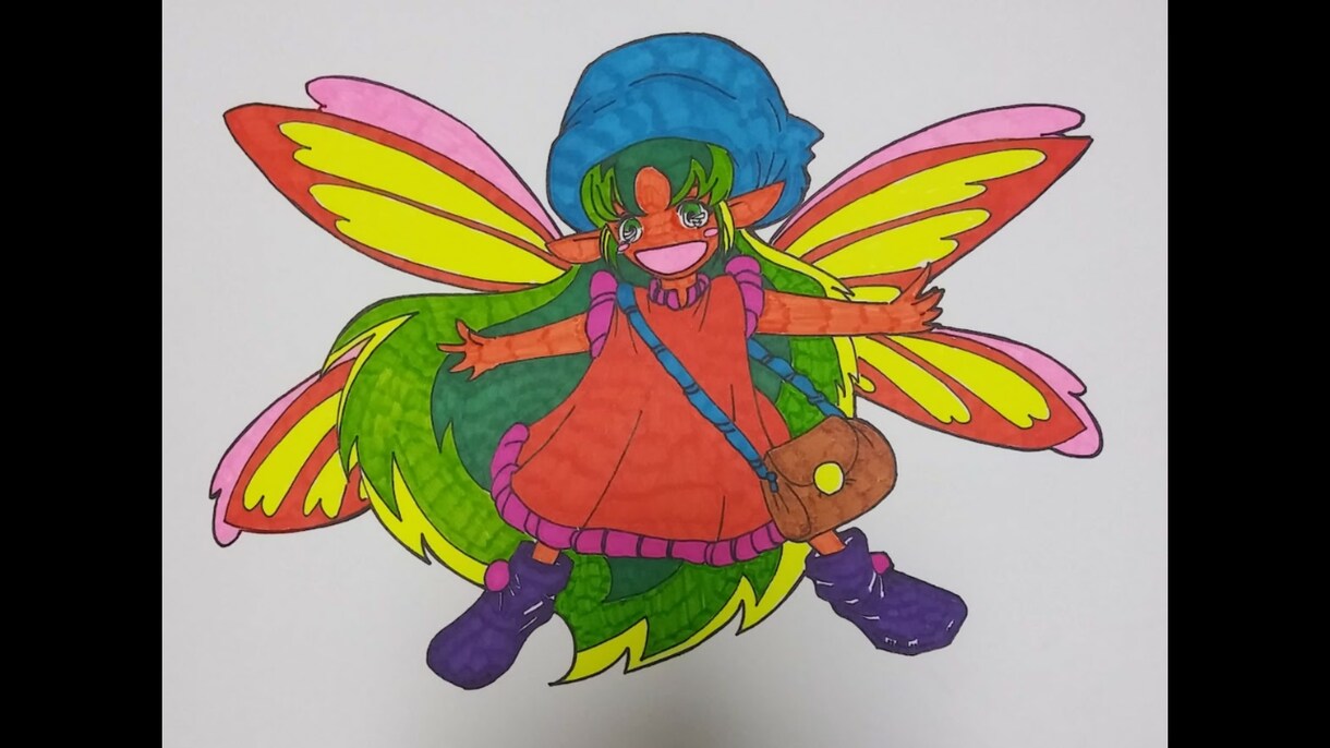 オリジナルのキャラクターやイラストを描きます 自分なりのオリジナルのキャラクターやイラストを描きます。 イメージ8