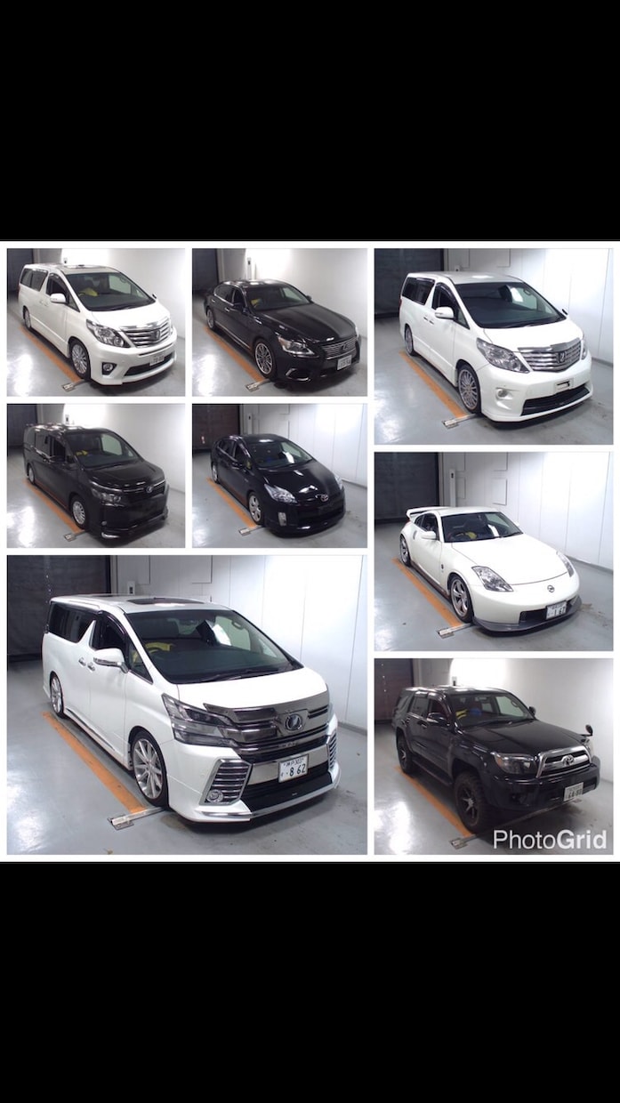 業者専用オークションで落札代行します 大体の車種は大丈夫です！無理な車種もあります。 イメージ1
