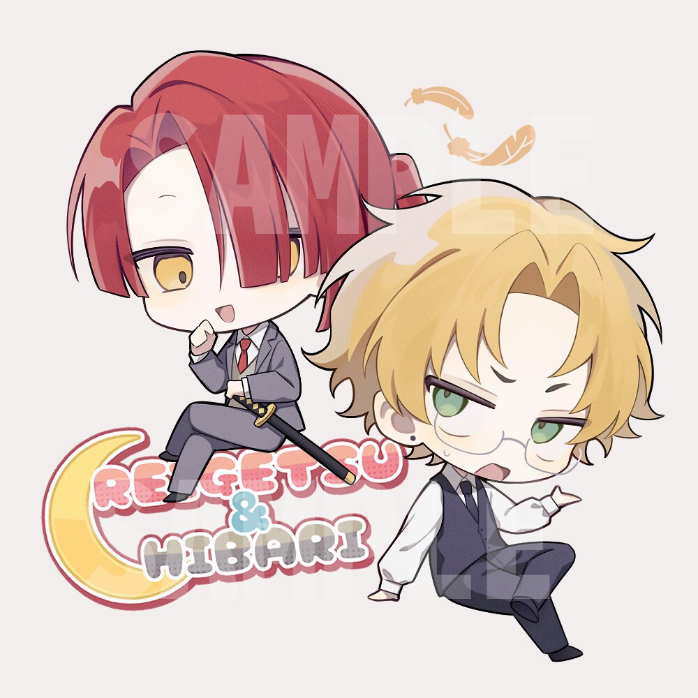 ミニキャライラスト描きます 個人用、グッズなど商用利用可。 イメージ2