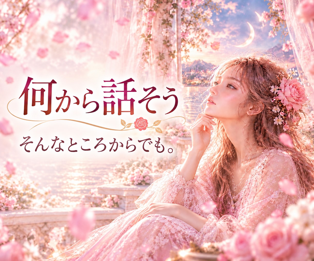 今のお気持ちをやさしくお聴きします 少しだけ話したいときも、あなたのお話をそのまま受けとめます イメージ3