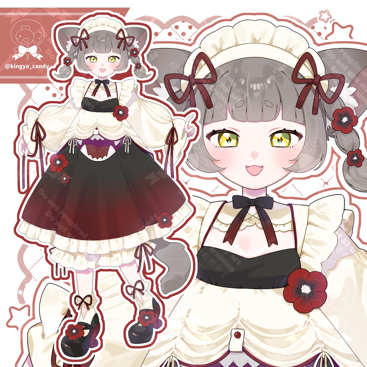 IRIAM立ち絵製作します 衣装デザインもおまかせください！ イメージ6