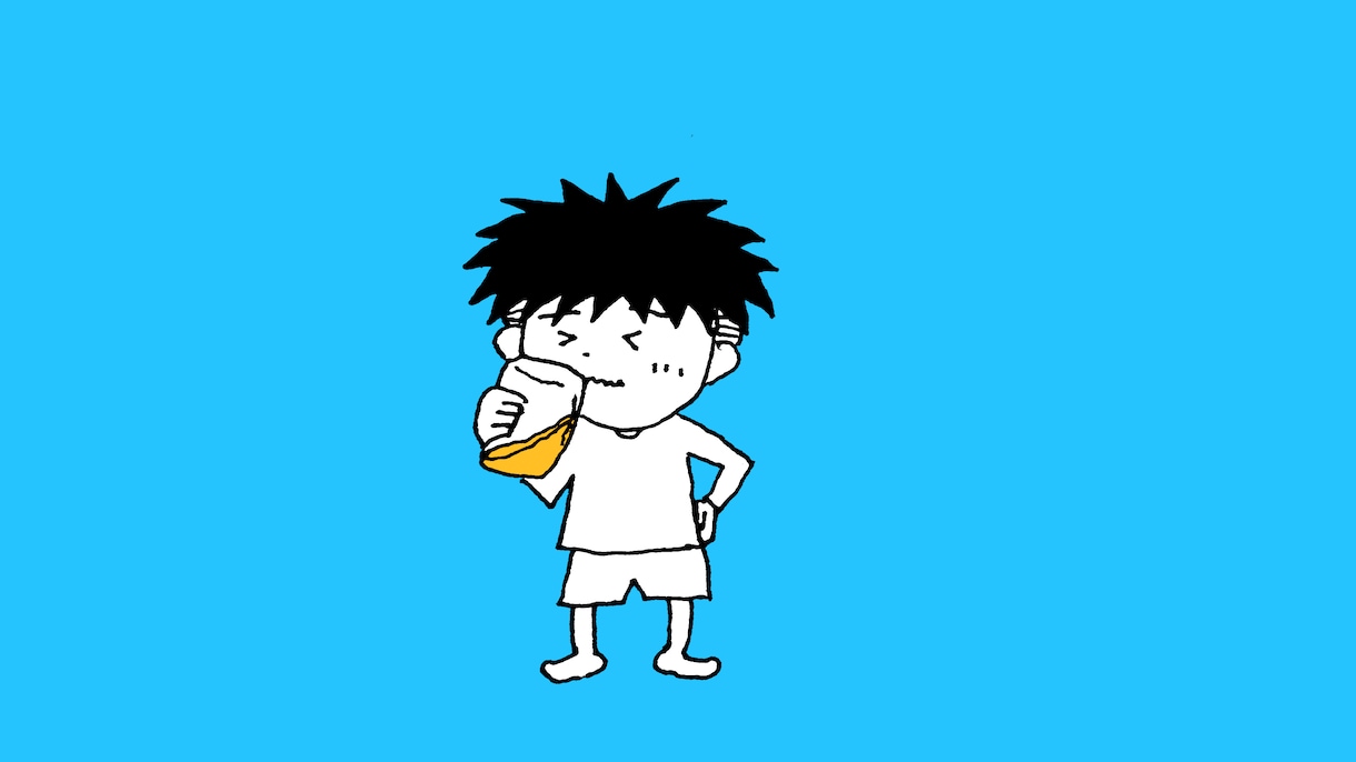 イラストを作成します シンプルで下手カワ、ゆるカワなイラスト イメージ6