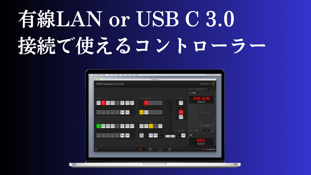 LIVE配信サポートします シークレット、自分だけの高品質LIVE配信をサポート イメージ3