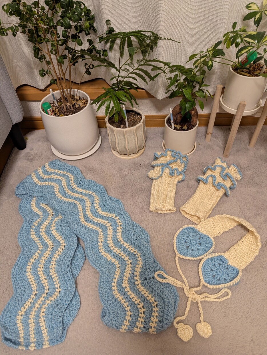 かぎ針編み物代行いたします 丁寧に、ゆるっとかわいい編み物作品 イメージ4