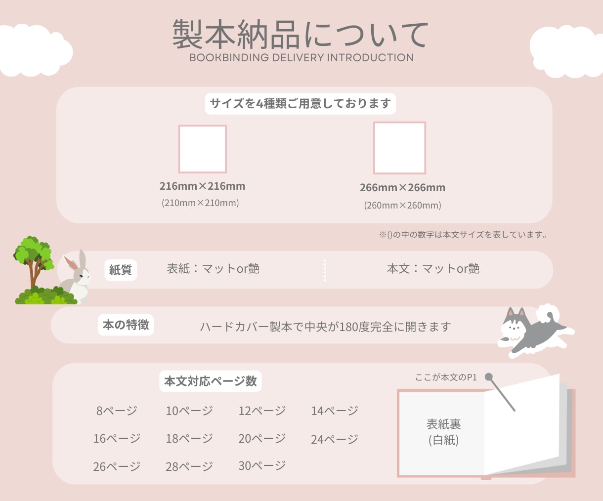 オリジナル絵本を作成いたします あなたの想いを絵本に。思い出に残るオリジナル絵本サービス イメージ10
