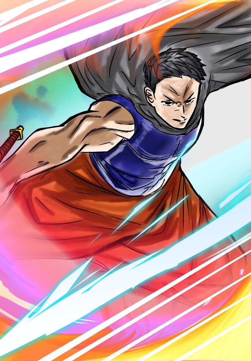 遊び心満載★あなたをキャラクター化します 世界に1人しかいない貴方を二次元で表現します！ イメージ2