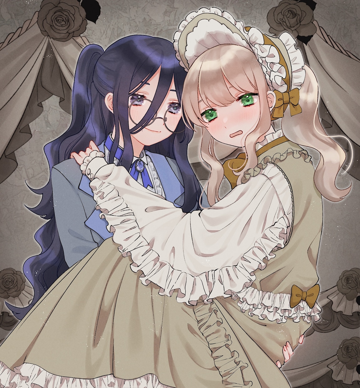 単体/ペアイラストお描きします 夢絵や創作など♪ご要望に沿って制作いたします！ イメージ4