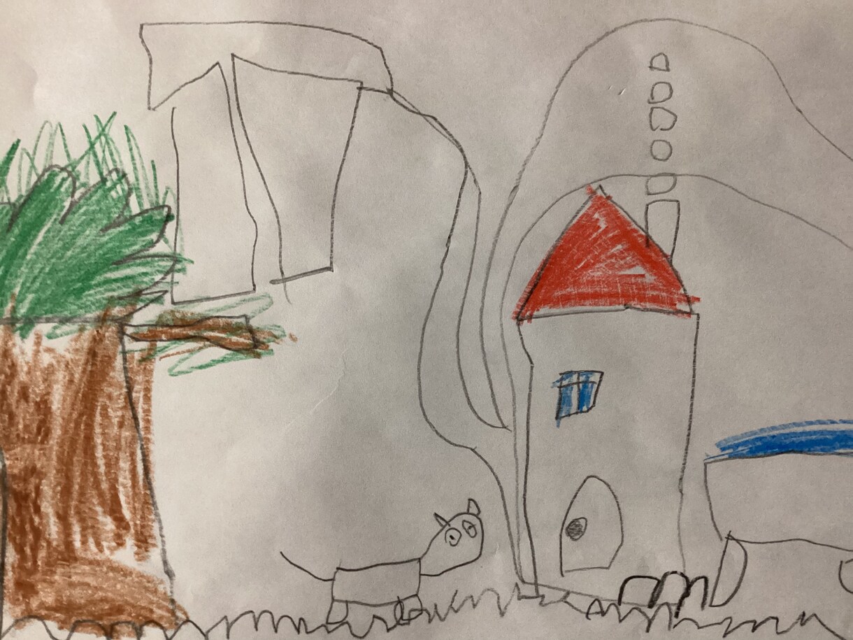 アナログのイラストをトレスしてデータ化します 子どもが描いた絵、落書きをいい感じに仕上げます！ イメージ4