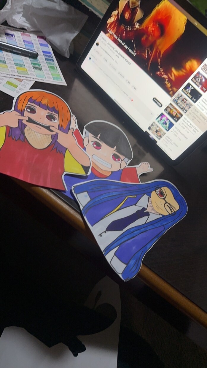 似顔絵やちびキャラなど色々書かせていただきます 様々なイラスト書かせていただきます イメージ1