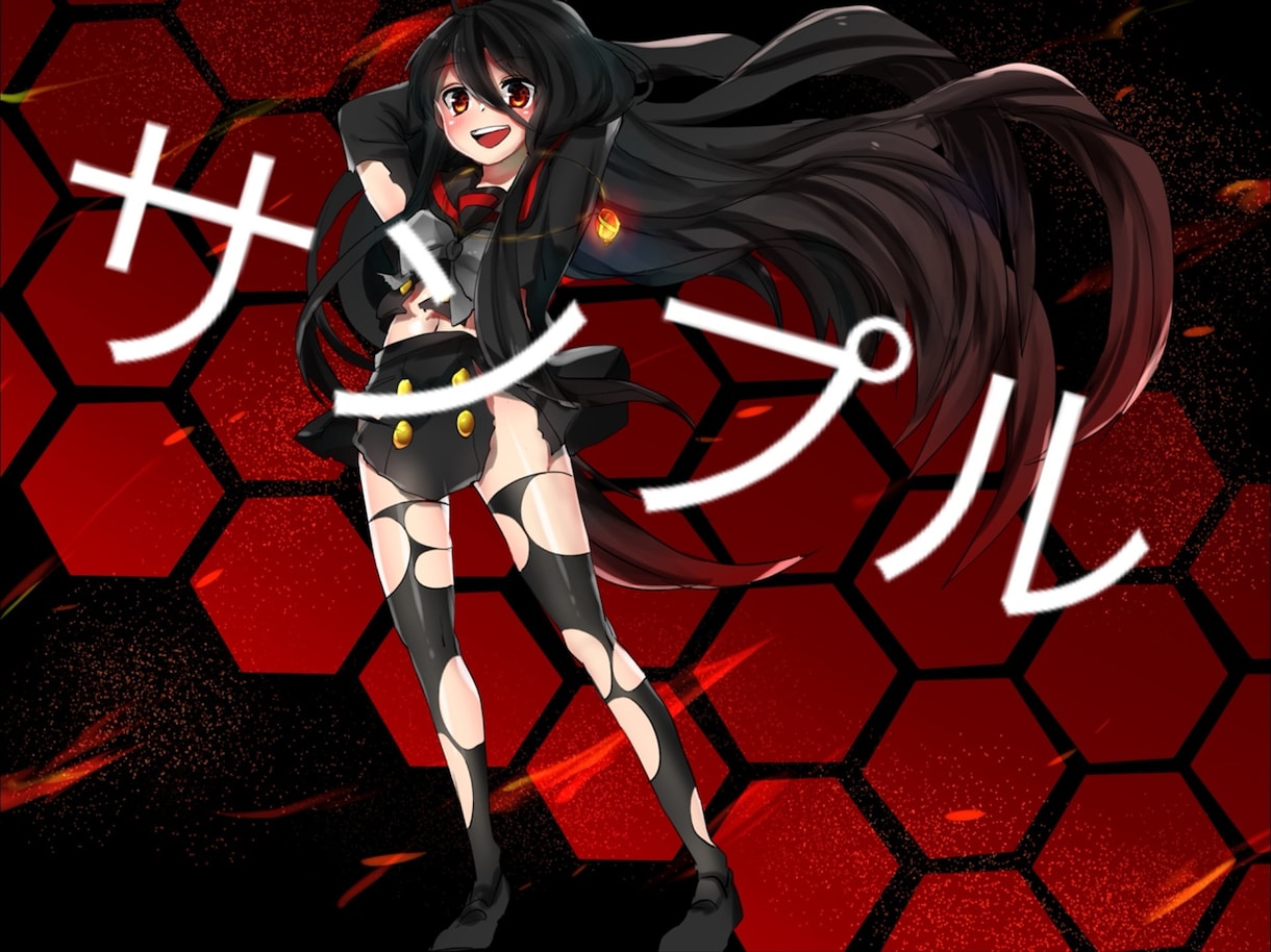 色鮮やかなイラスト描きます プレゼントや挿絵などに。萌絵、かっこいい絵なんでもok！ イメージ3