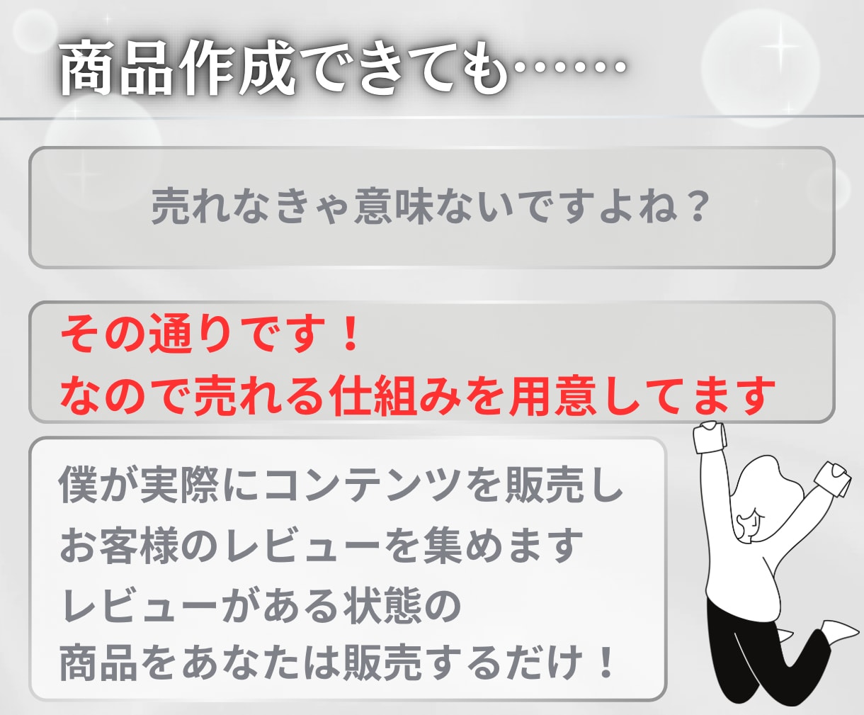あなたの代わりに評価付きのコンテンツ作成します 何もしなくてOK!丸投げコンテンツ作成代行 イメージ7