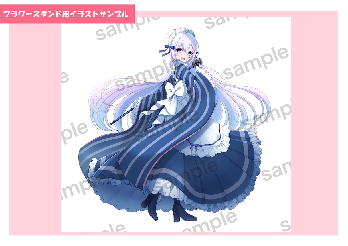 フラスタ用イラストをお描きします あなたが描いて欲しいキャラ・アーティストを可愛く描きます♪ イメージ5