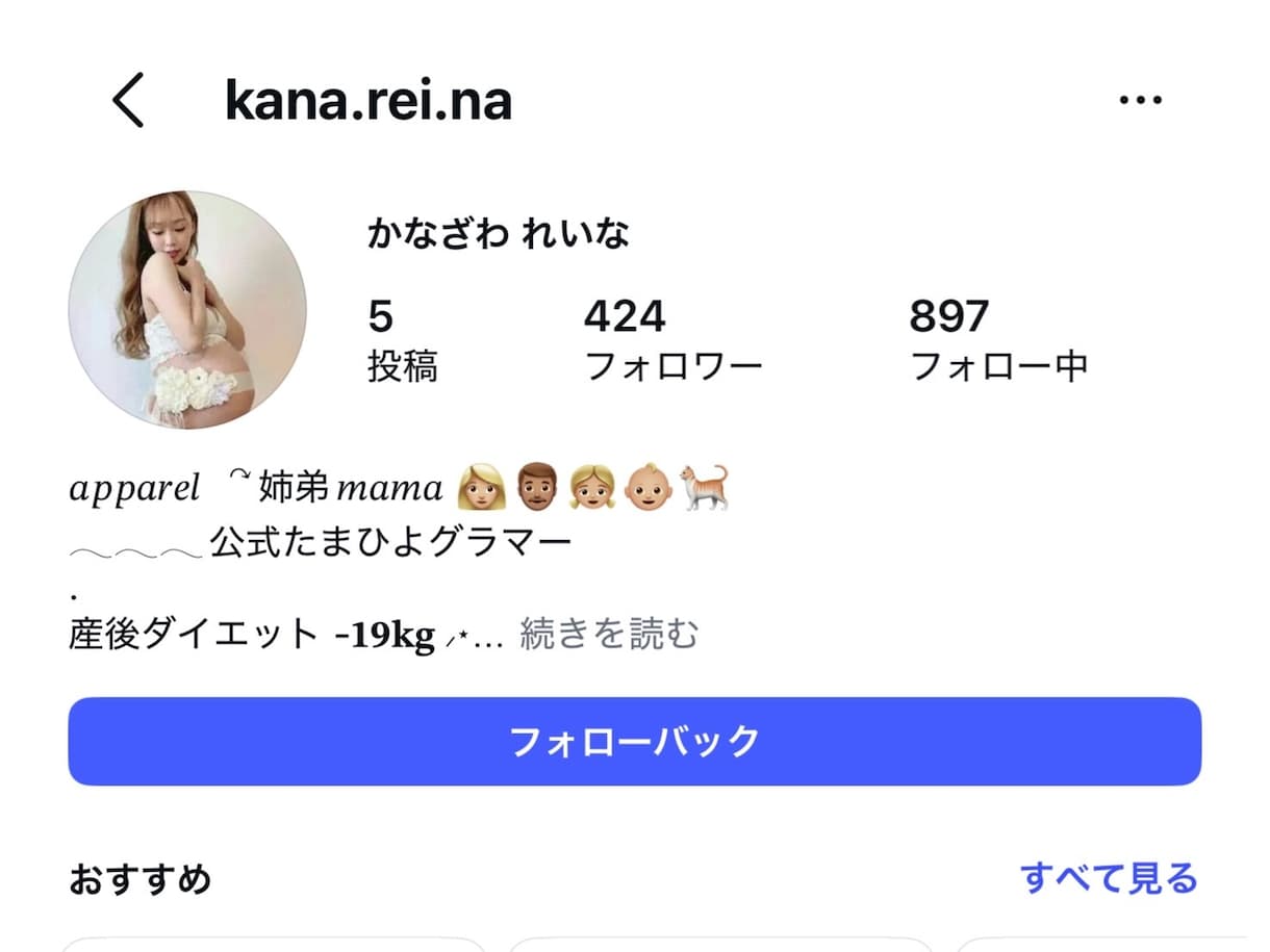 Instagram鍵垢女性垢をゆっくり増加します 5〜10日間かけて段階的に増加｜30日間補償 イメージ7